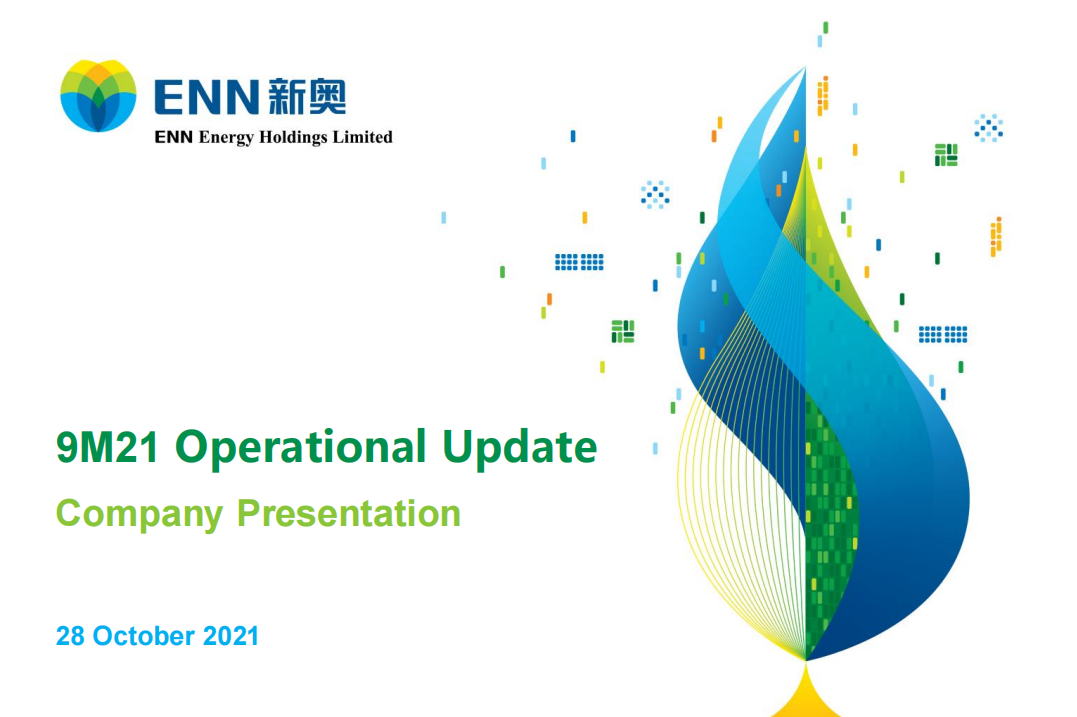 3Q2021 Operating Data Presentation